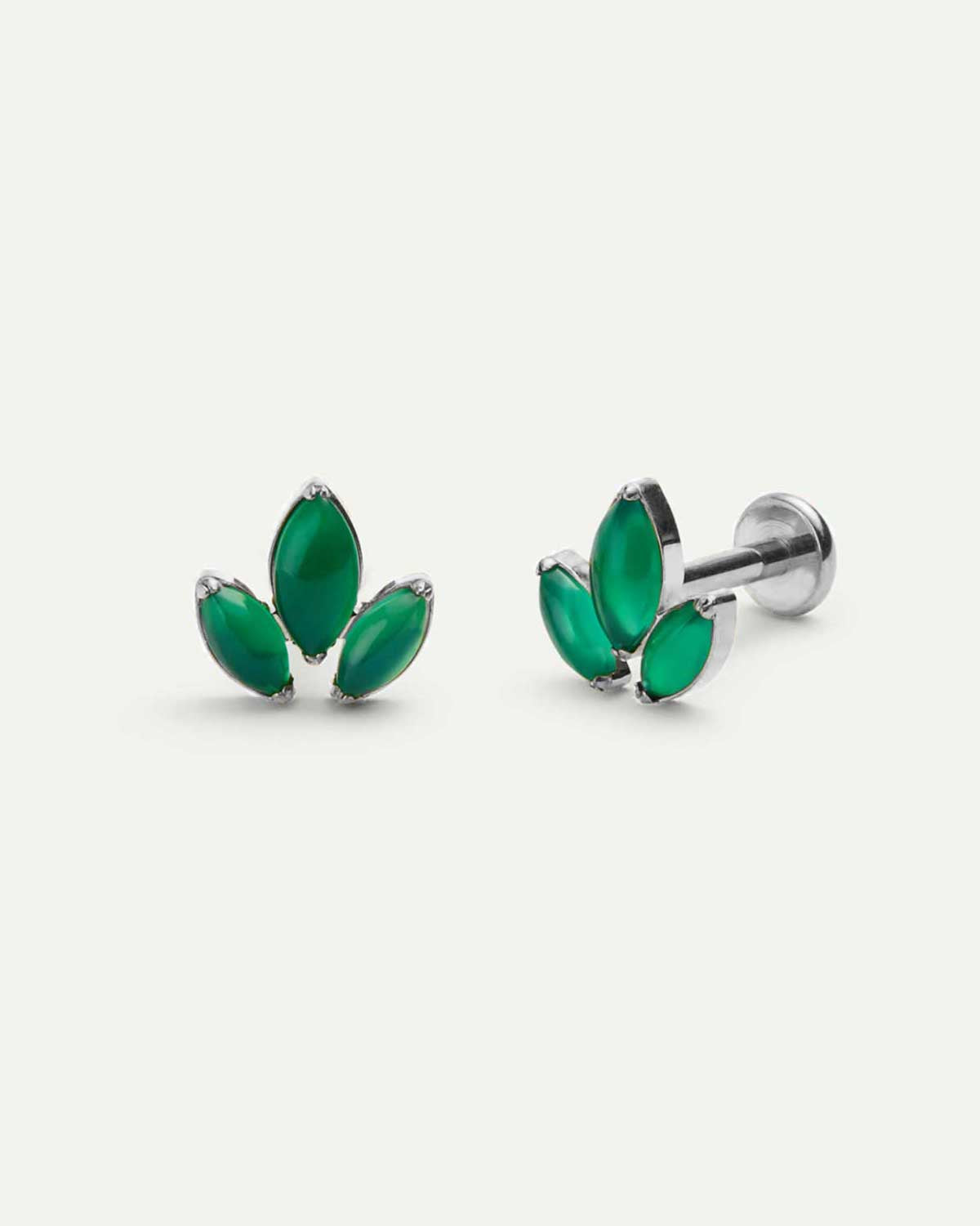 PIERCING GRASS SILVER