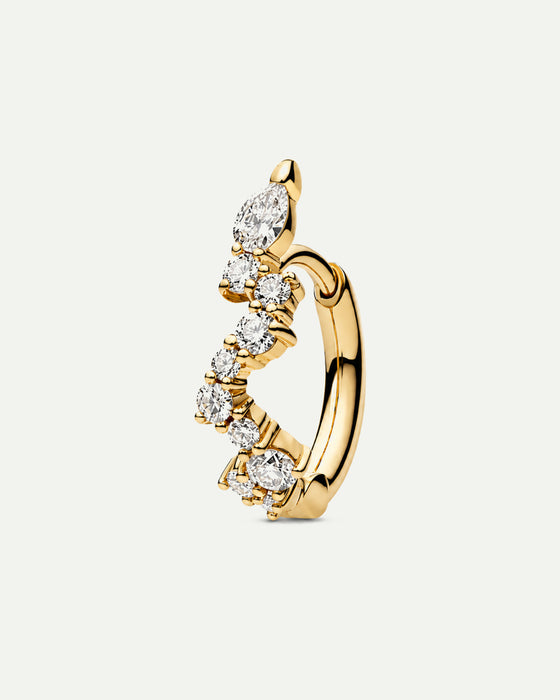ORECCHINI GRETA GOLD