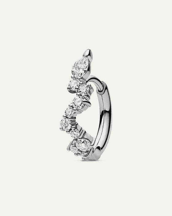 ORECCHINI GRETA IN ARGENTO