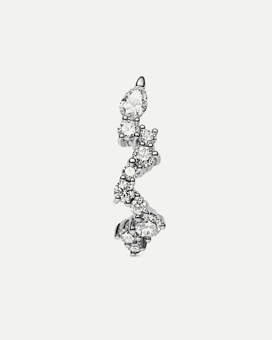 ORECCHINI GRETA IN ARGENTO