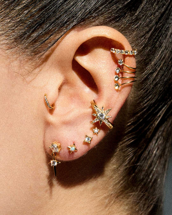 PENDIENTES ASTRA SILVER