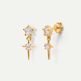 FAIRY GOLD EARRINGS