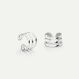 BOUCLES D'OREILLES HARI EN ARGENT