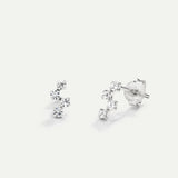 BOUCLES D'OREILLES HIDRA EN ARGENT