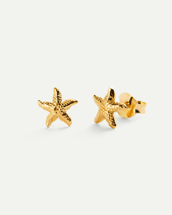 PENDIENTES HOKU GOLD