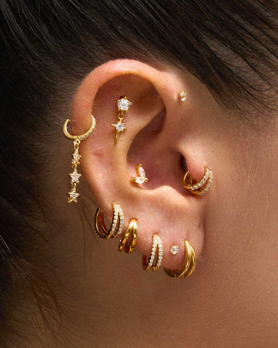 PENDIENTES HADA GOLD