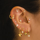 PENDIENTES OTTO MINI GOLD
