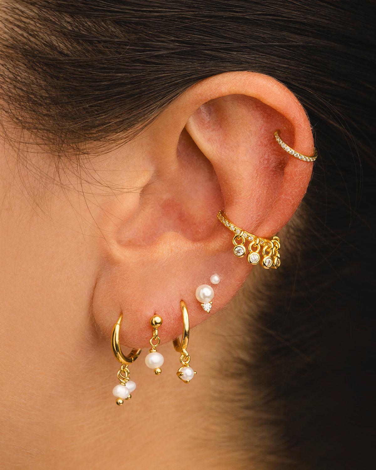 PIERCING ETERNITY M GOLD