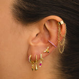 PENDIENTES ASIA GOLD