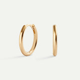 MAXI GOLD HOOPS EARRINGS