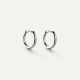 PENDIENTES HOOPS MINI SILVER