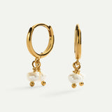 PENDIENTES HOOPS NANA GOLD