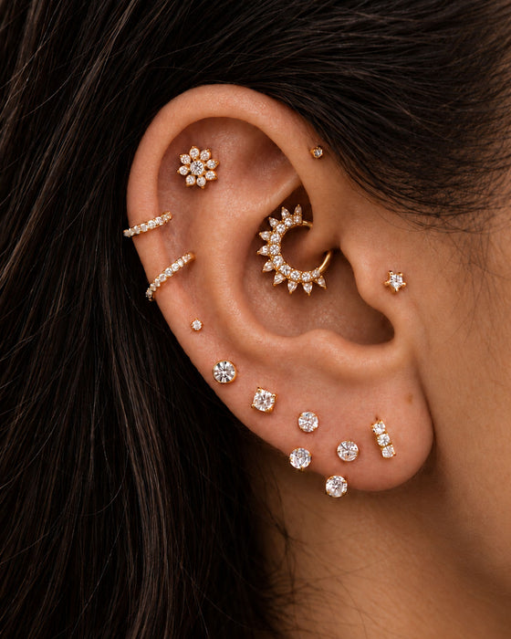 PIERCING LIEBE GOLD
