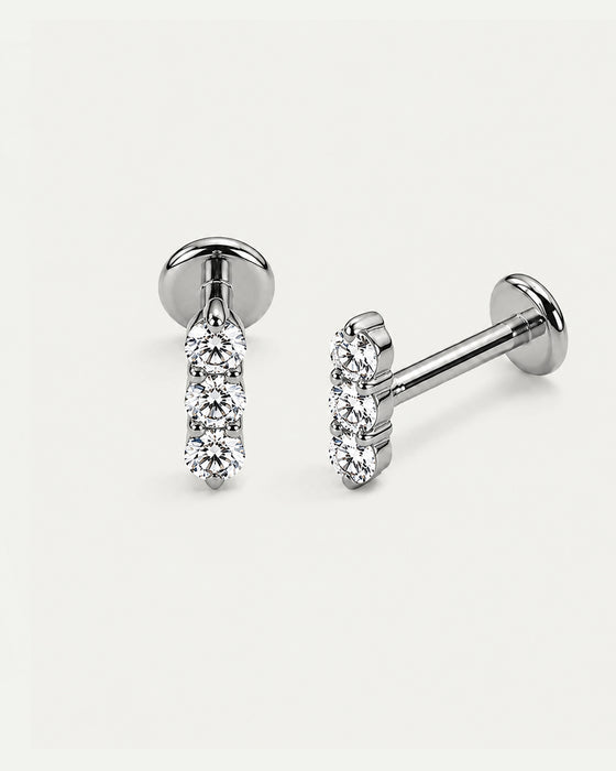PIERCING HORIZON SILBER