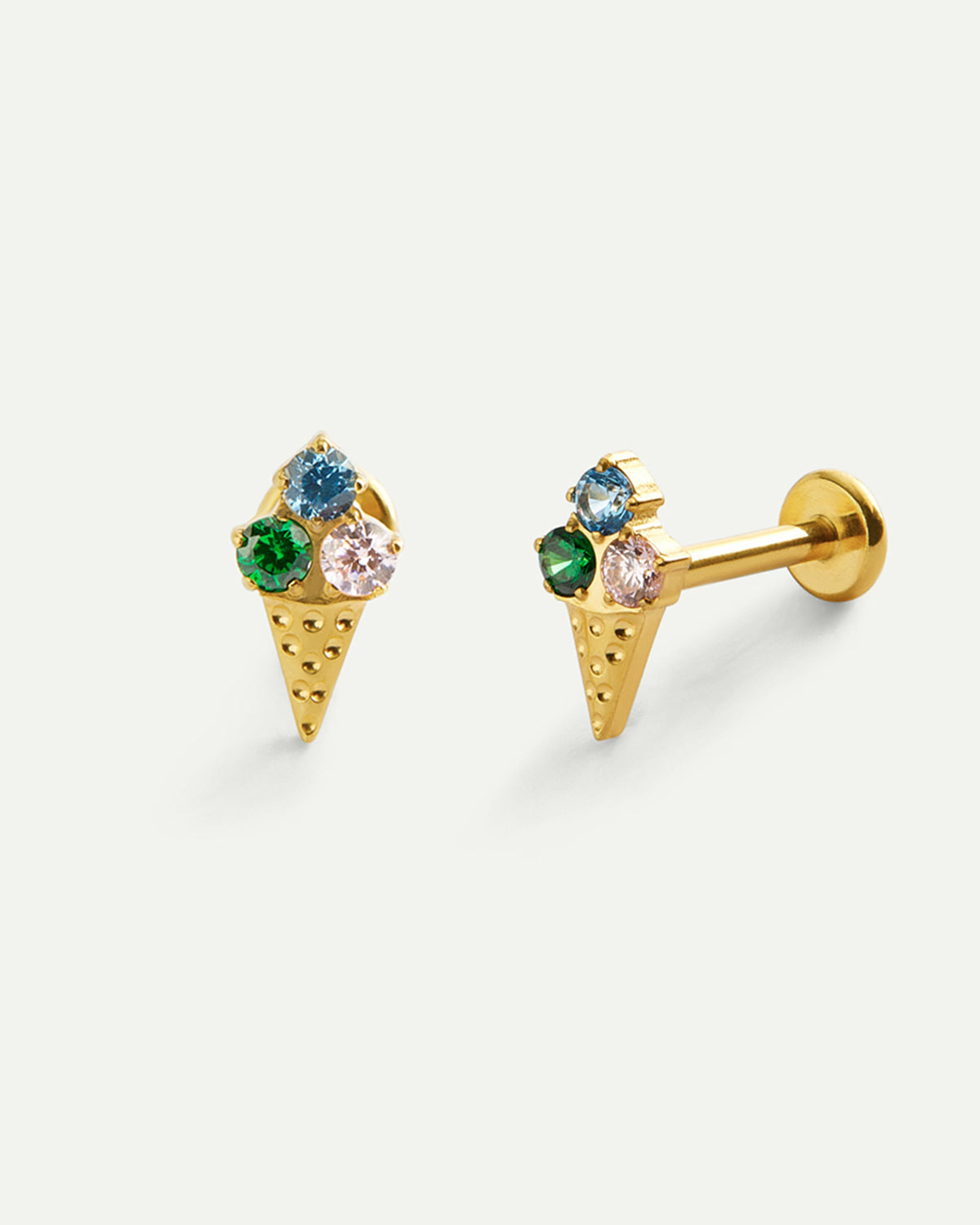 ICE CREAM GOLD PIERCING