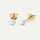 IDA MAXI GOLD EARRINGS