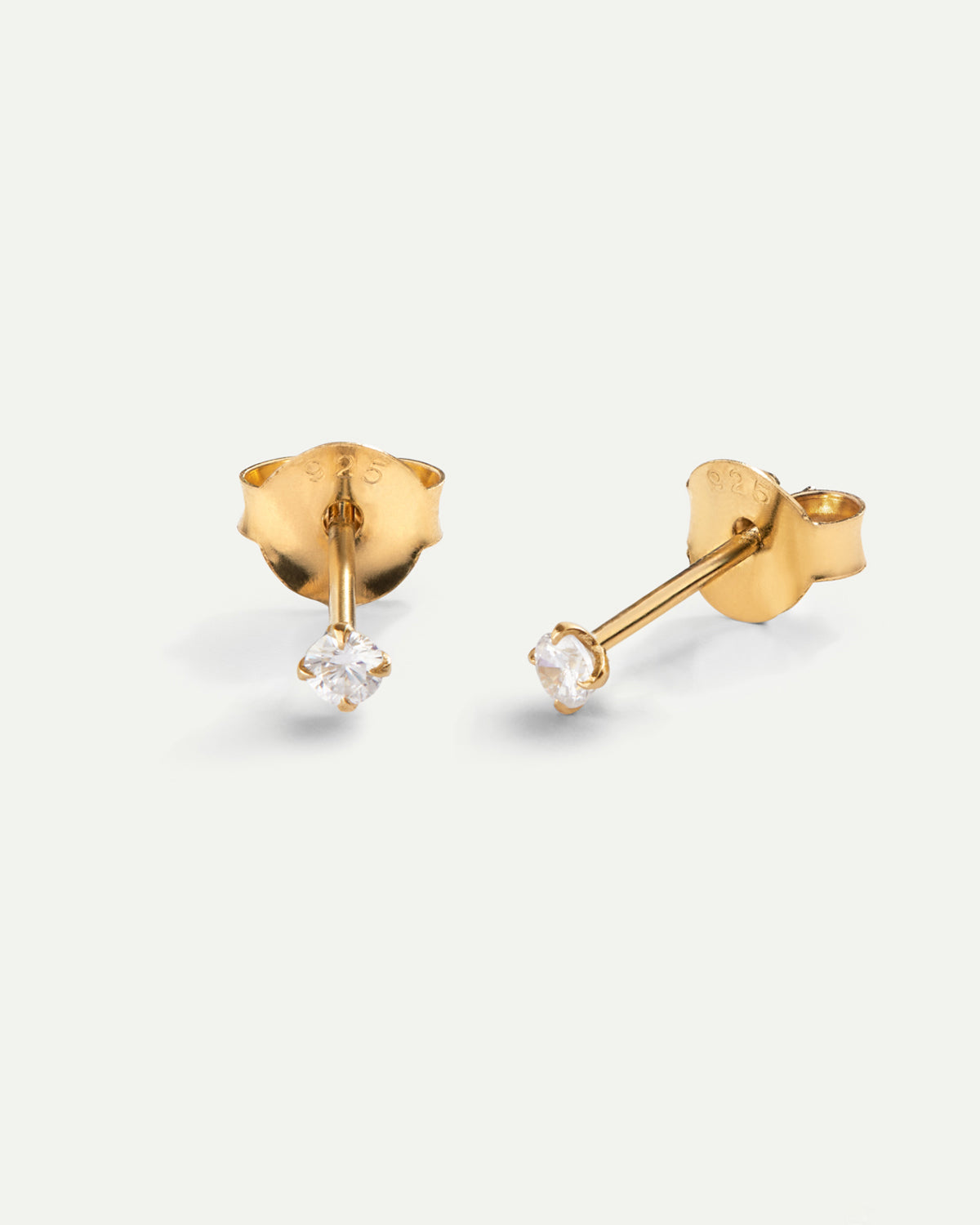 IDA MAXI GOLD EARRINGS