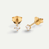 PENDIENTES IDA L GOLD