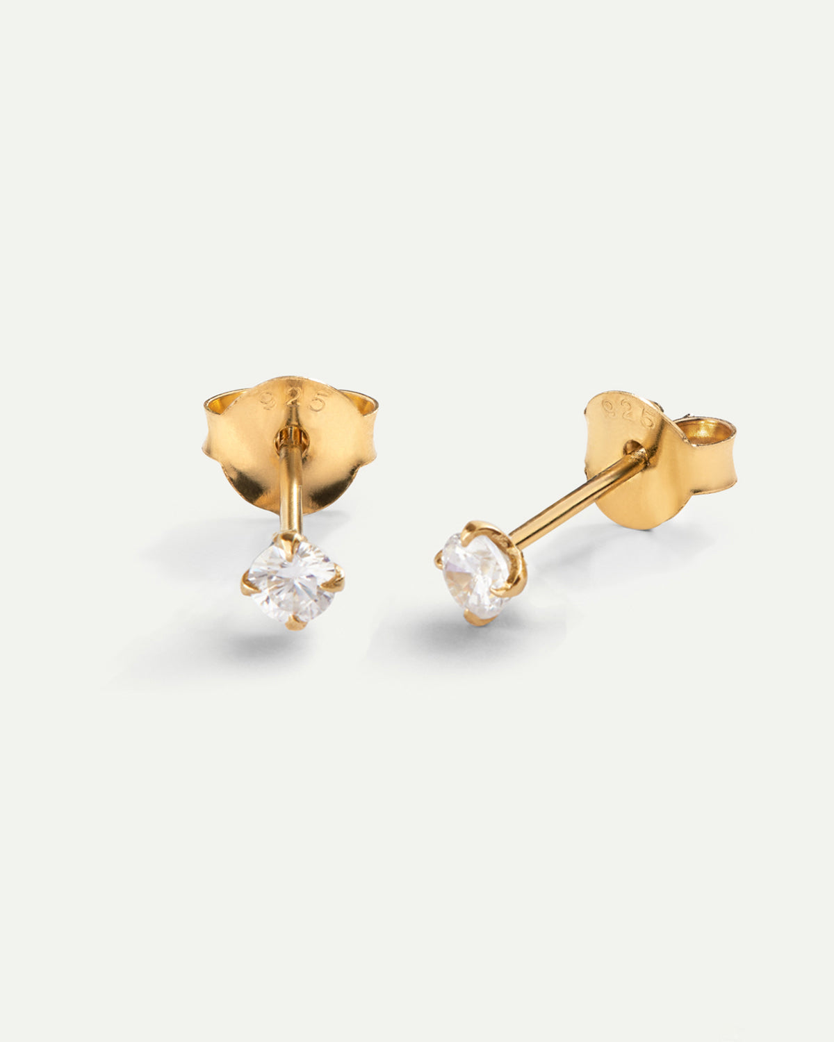 IDA L GOLD EARRINGS