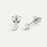 IDA XL SILVER EARRINGS