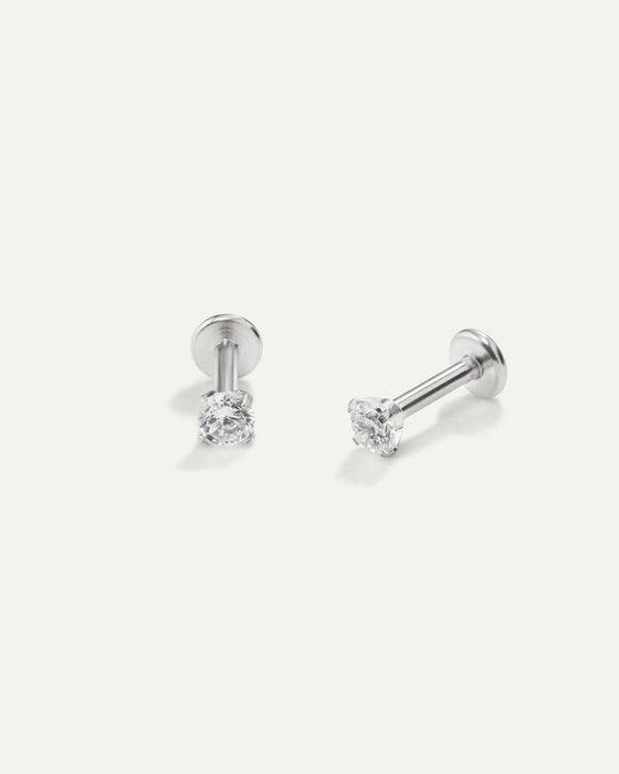 PIERCING IDA XL SILVER