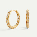 IRINA GOLD EARRINGS