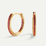 IRINA PINK GOLD EARRINGS