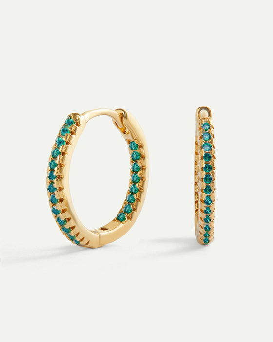 PENDIENTES IRINA TURKIS GOLD
