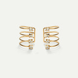 IXIA GOLD EARRINGS