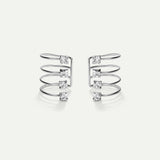 BOUCLES D'OREILLES IXIA EN ARGENT