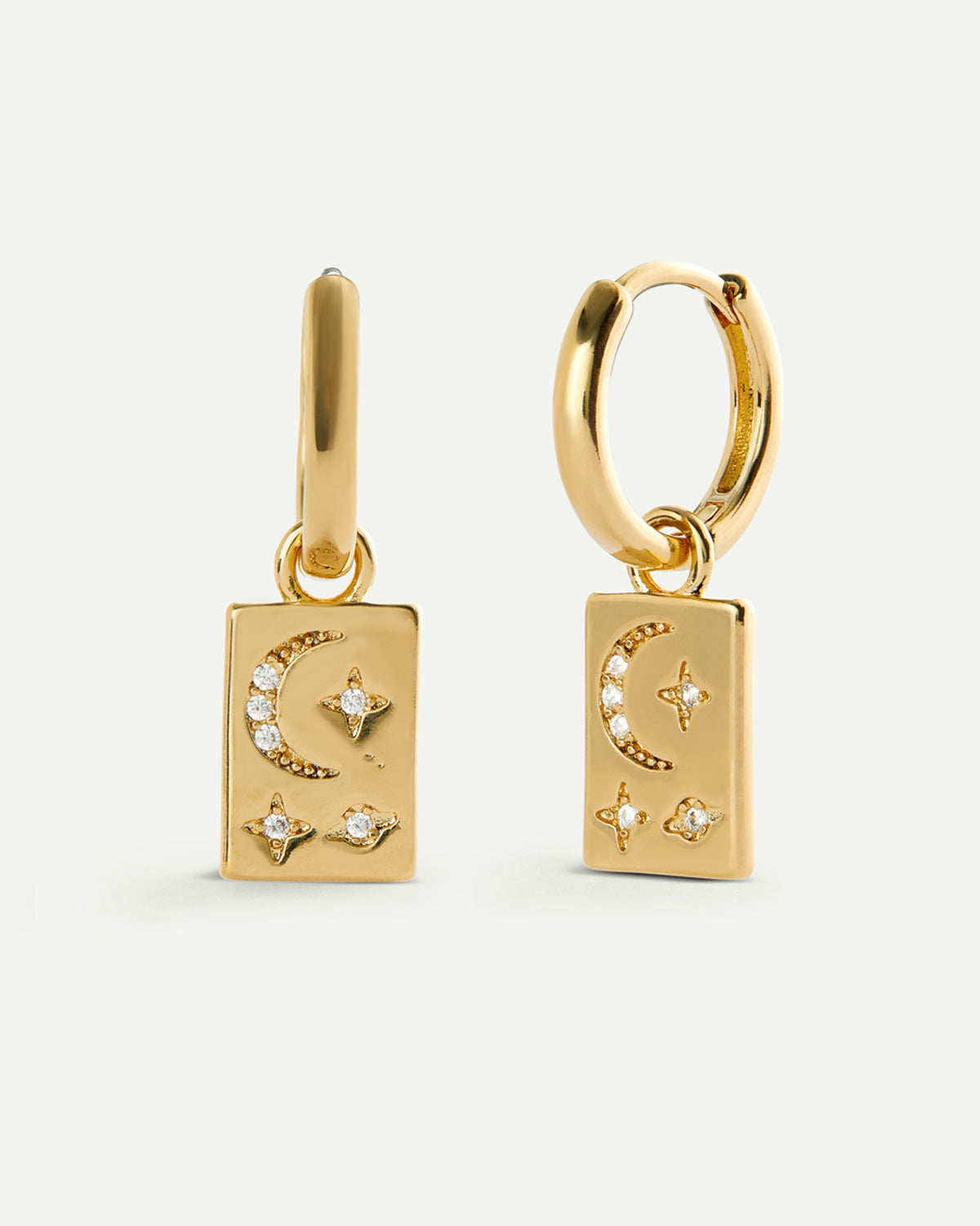 JUDY GOLD EARRINGS