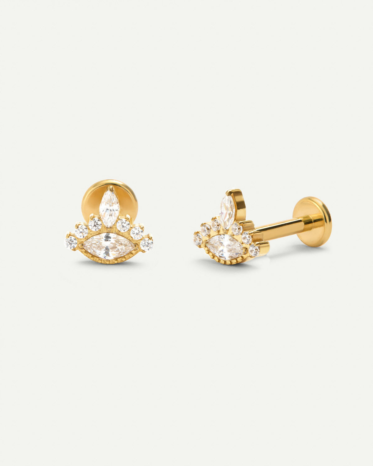 PIERCING KATY GOLD