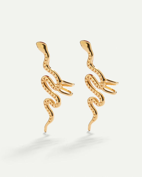 PENDIENTES KA GOLD