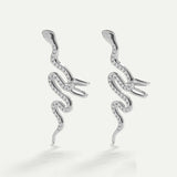 BOUCLES D'OREILLES KA EN ARGENT