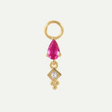 CHARM KLIM PINK GOLD