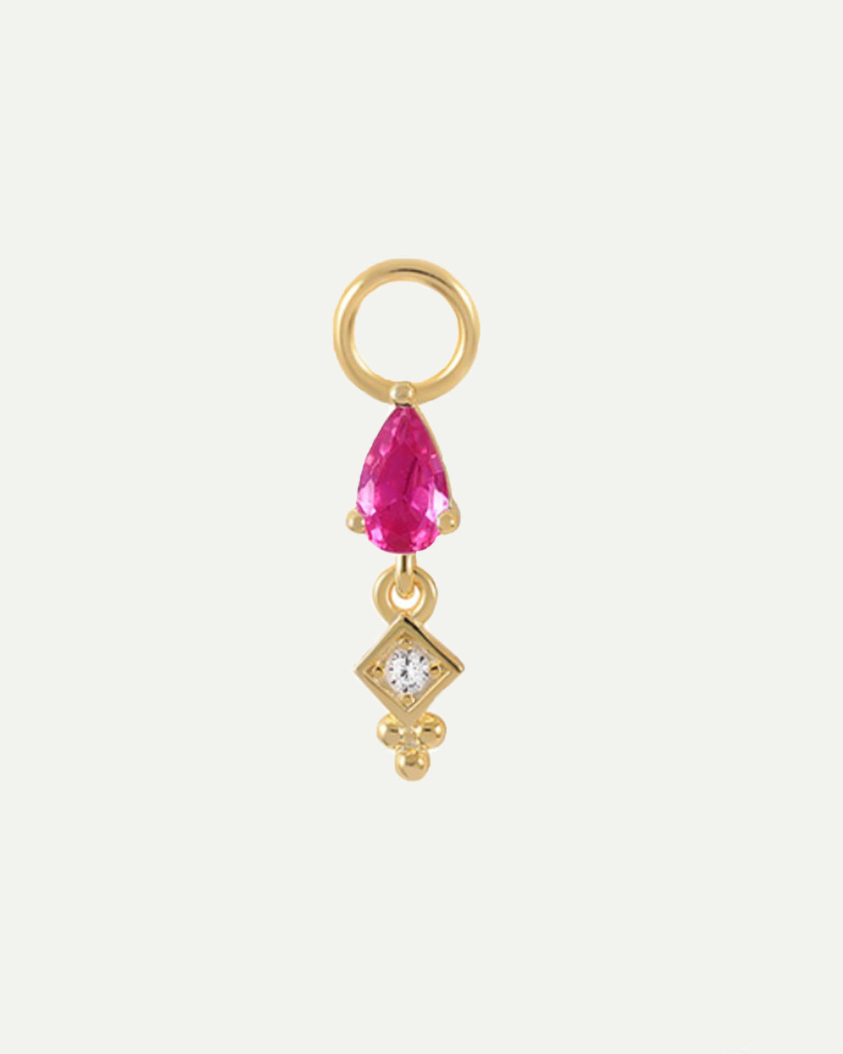 CHARM KLIM PINK GOLD