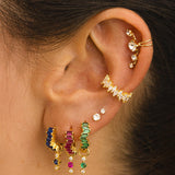 CHARM NORA PINK GOLD