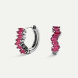 PENDIENTES LAIS PINK SILVER