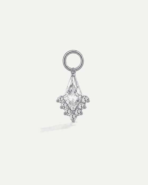 CHARM LEIA SILVER