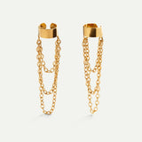 PENDIENTES LIBIA GOLD