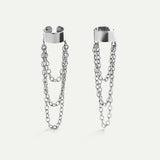 PENDIENTES LIBIA SILVER