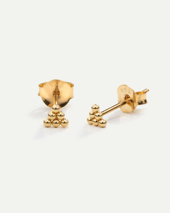 PENDIENTES LIBRA MINI GOLD