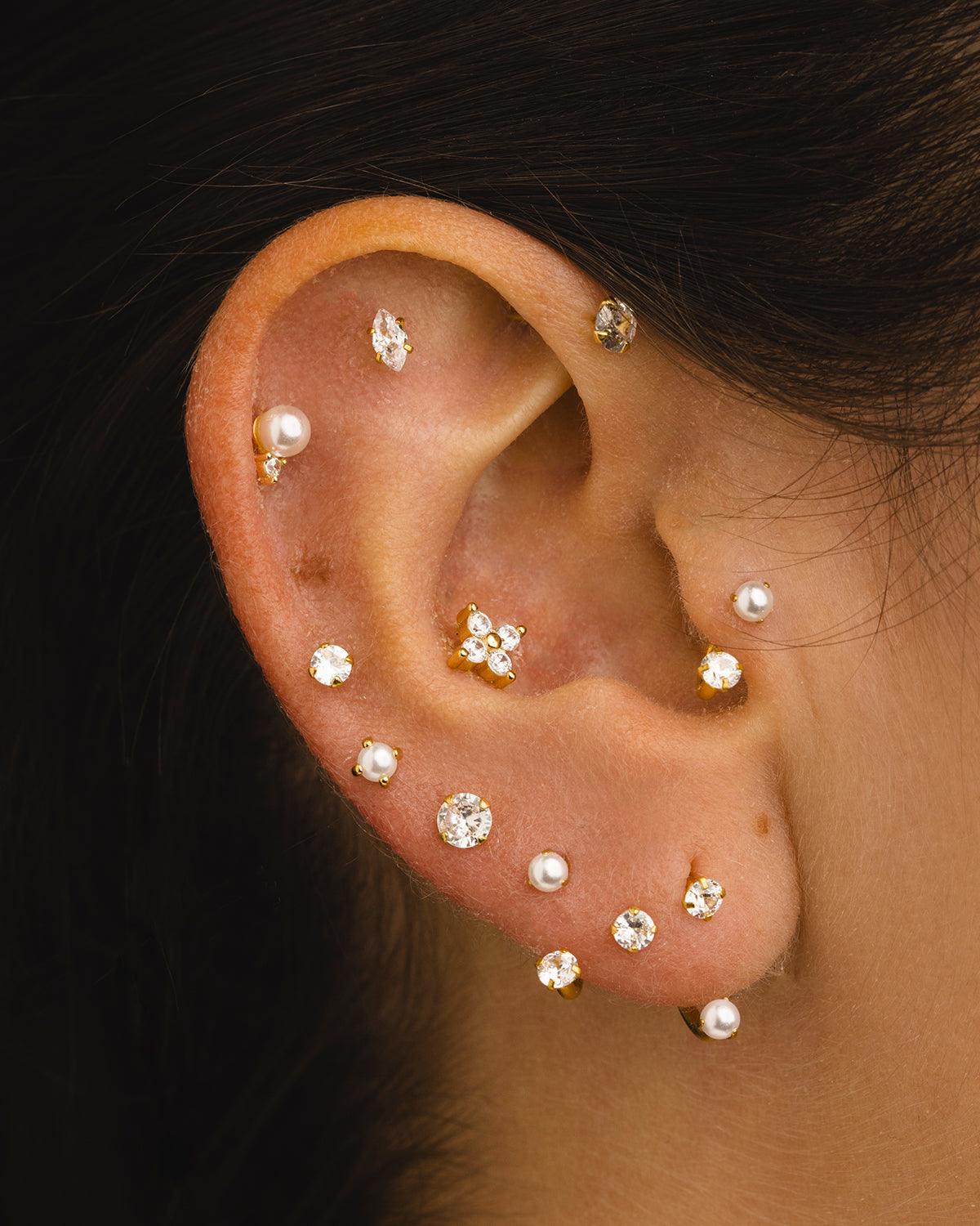 PIERCING LIEBE MIX SILVER