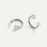 PIERCING LIEBE MIX SILVER