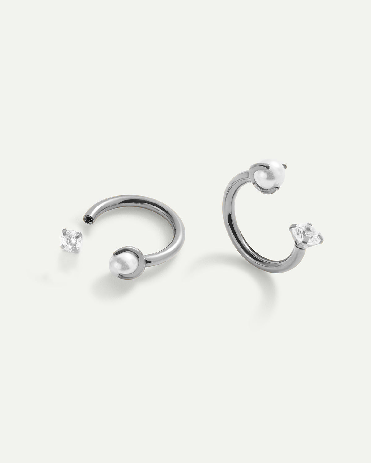 LIEBE MIX SILVER PIERCING 