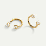 PIERCING LIEBE PEARL GOLD