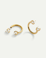 PIERCING LIEBE PEARL GOLD