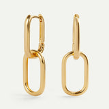 LINK GOLD EARRINGS