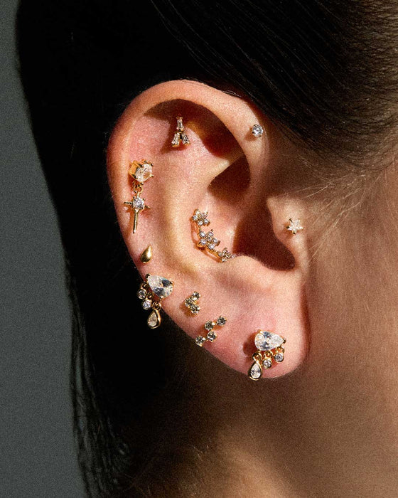 GOCCE DI PIERCING ARGENTO