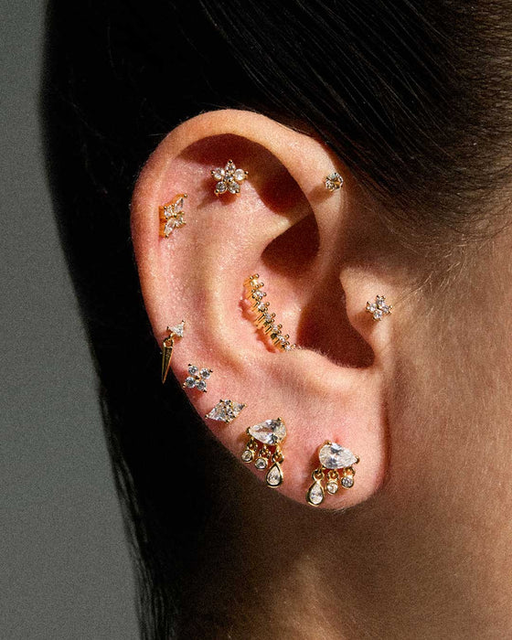 MINI PIERCING AD ALA D'ORO